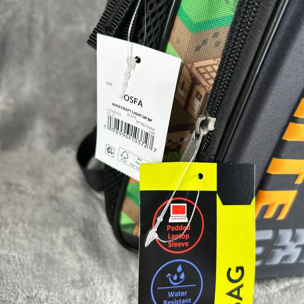 Minecraft Light Up Backpack 17